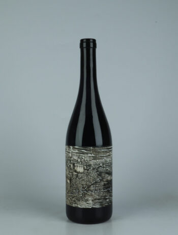 A bottle 2023 Les Hautes Rives Red wine from Les Vins du Fab, Neuchâtel in Switzerland