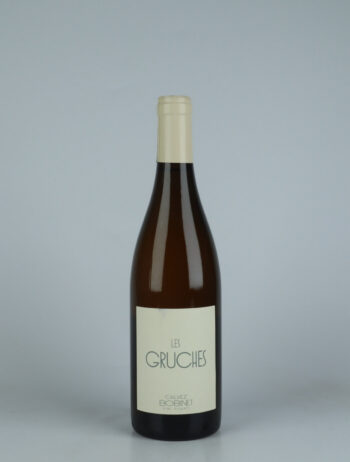 A bottle 2021 Les Gruches White wine from Domaine Bobinet, Loire in France