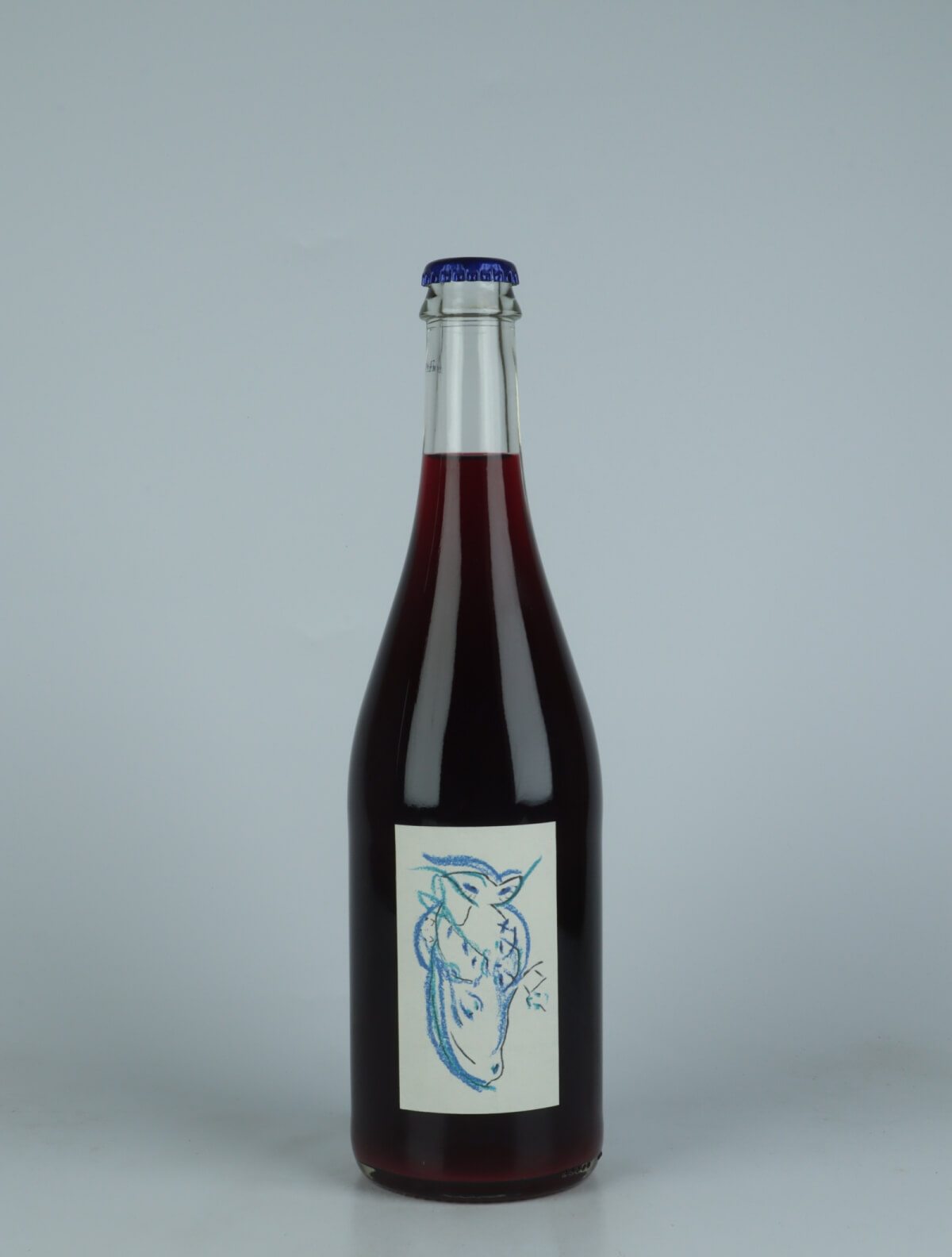 A bottle 2023 Bunici Rødvin from Absurde Génie des Fleurs, Languedoc in Frankrig