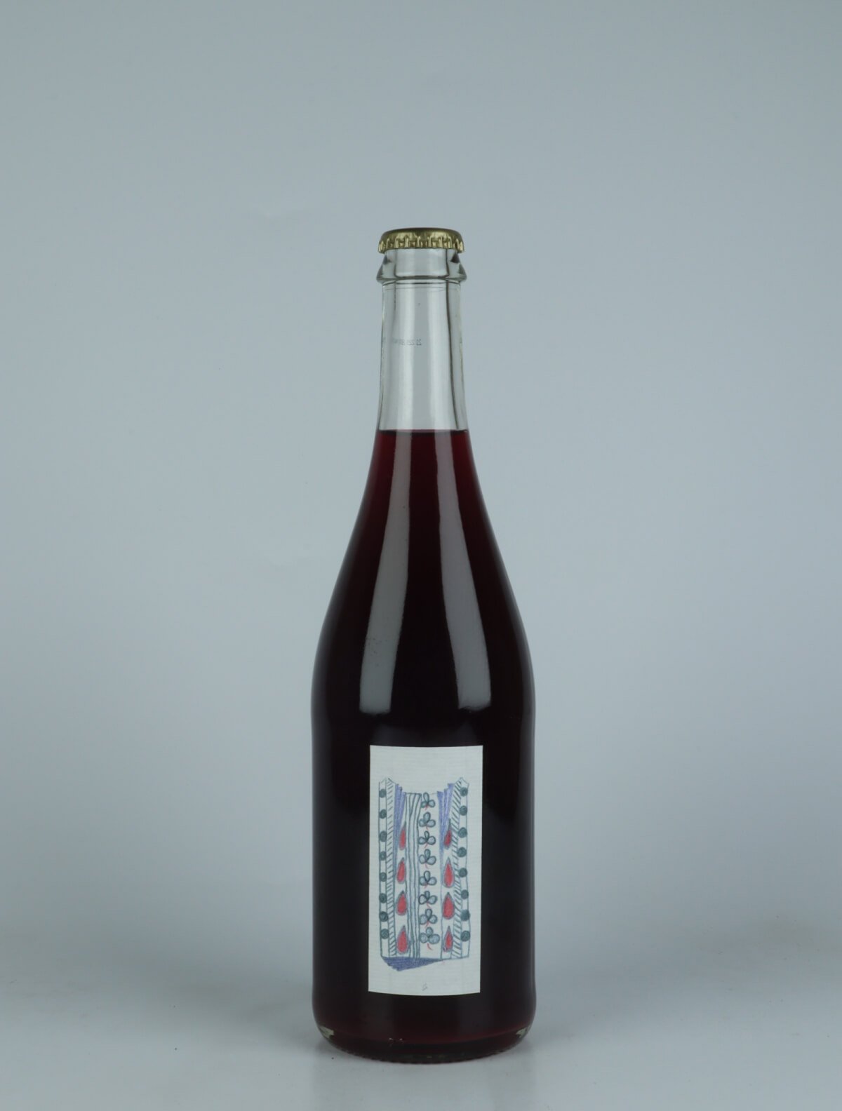 A bottle 2023 Penumbra Rødvin from Absurde Génie des Fleurs, Languedoc in Frankrig