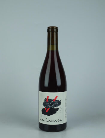 A bottle 2022 La Canuse Red wine from Thibaud Capellaro, Rhône in France