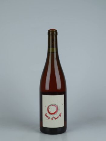 A bottle 2021 Coteaux Bourguignons - Coup de Blouge Rosé from Antoine Petitprez, Burgundy in France