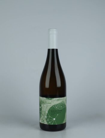 A bottle 2022 Bourgogne Blanc - Cuvée Longue White wine from Domaine Didon, Burgundy in France