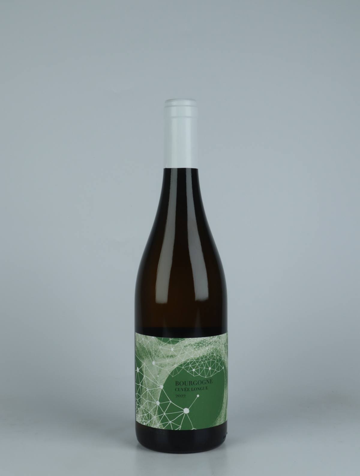 A bottle 2022 Bourgogne Blanc - Cuvée Longue Hvidvin from Domaine Didon, Bourgogne in Frankrig