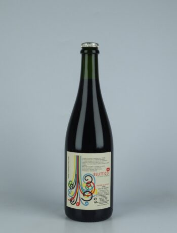 A bottle 2023 Ellittico Red wine from Vinyer de la Ruca, Roussillon in France