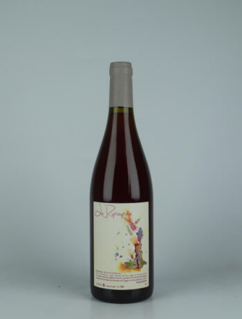 A bottle 2023 La Ripopée Red wine from Domaine de la Côtelette, Burgundy in France