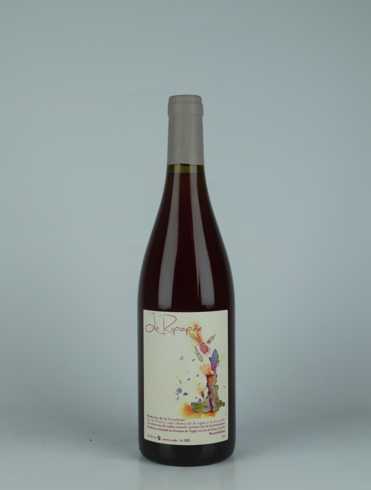 A bottle 2023 La Ripopée Rødvin from Domaine de la Côtelette, Bourgogne in Frankrig