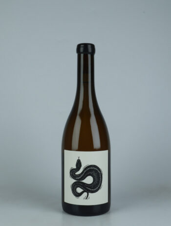 A bottle 2023 Saint Aubin 1er Cru - La Combe - "Shadows" White wine from Vin Noé, Burgundy in France