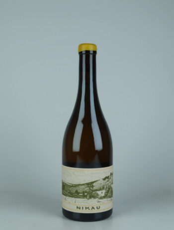 A bottle 2022 Tolone White White wine from Nikau Farm, Victoria in Australia