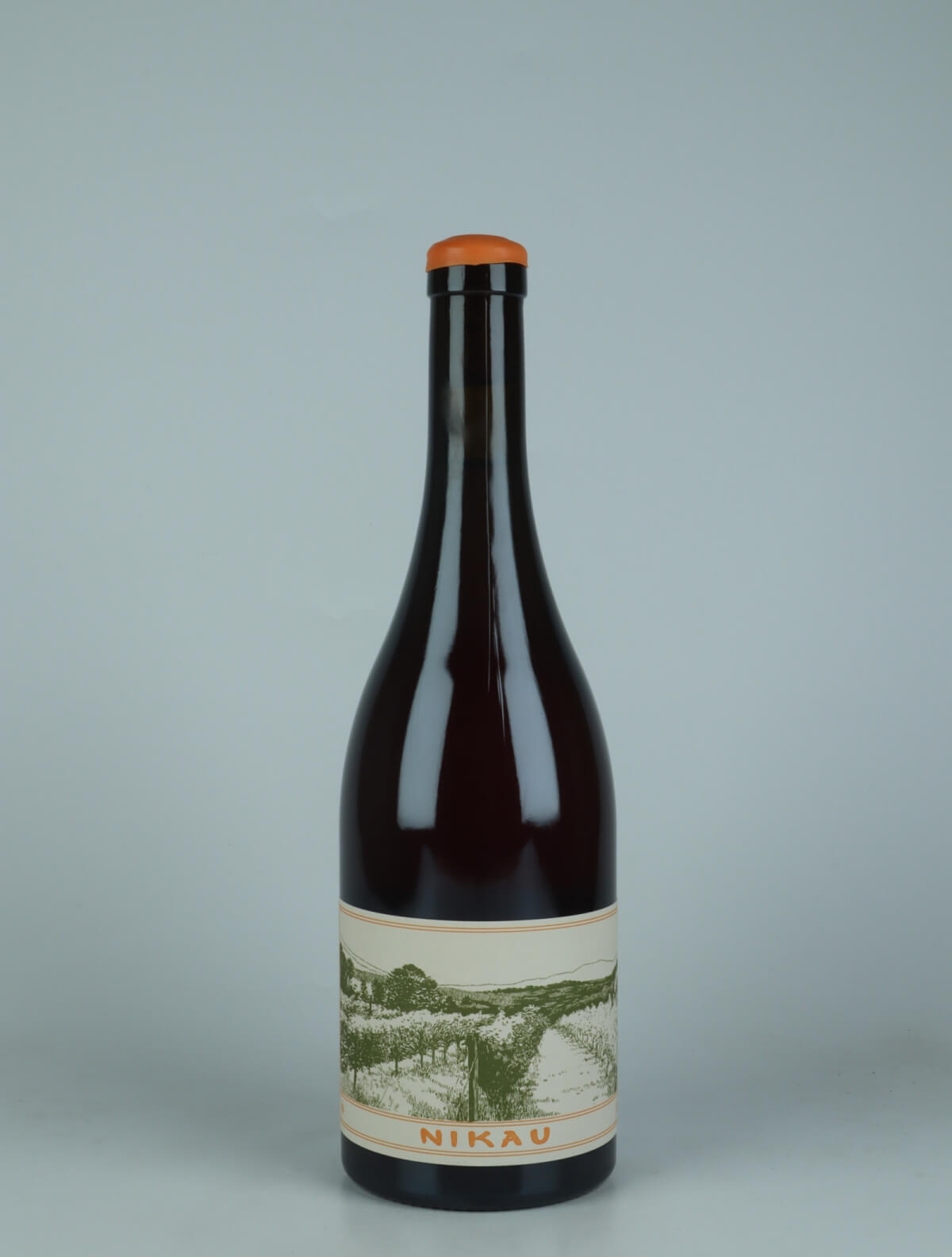 A bottle 2022 Tonimbuk Amphora Granite Orange vin from Nikau Farm, Victoria in Australien