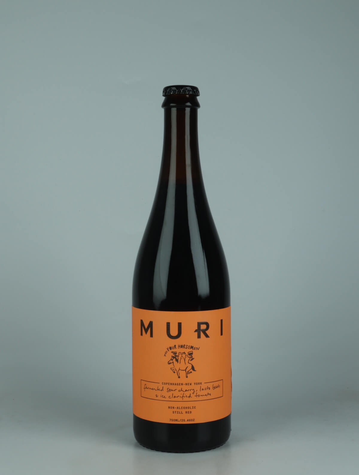 A bottle N.V. Muri x Four Horsemen Alkoholfri from Muri, København in Danmark