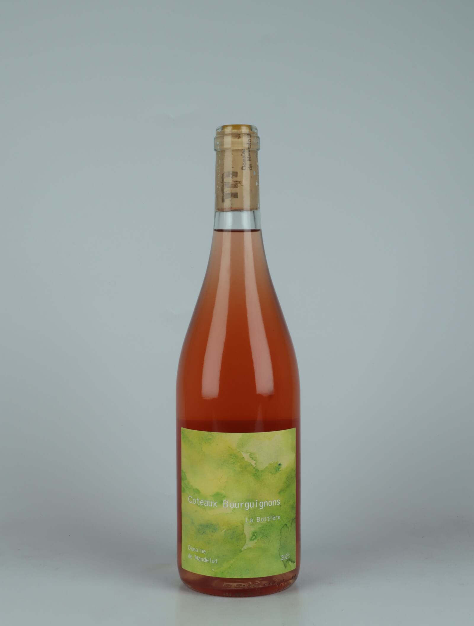 A bottle 2023 Coteaux Bourguignons - La Bottière Rosé from Domaine de Mandelot, Bourgogne in Frankrig