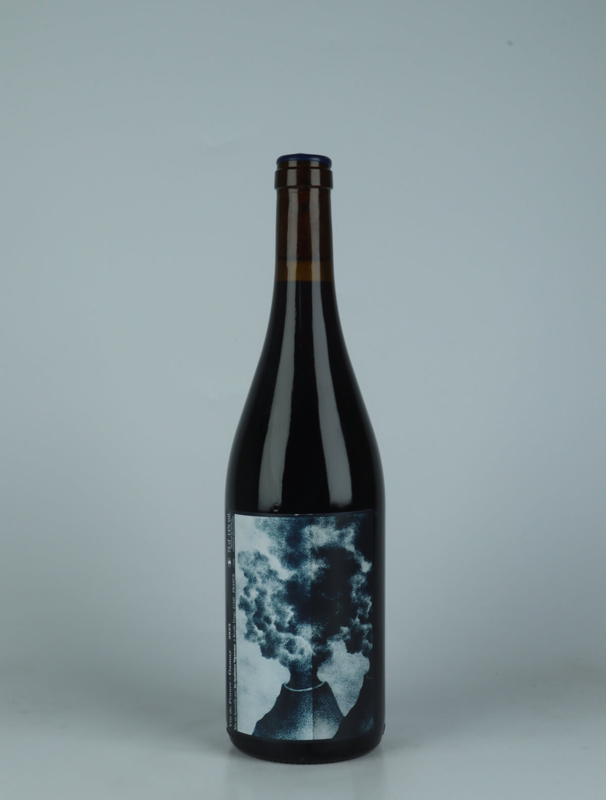 A bottle 2023 Gamay Red wine from Les Jardiniers Vignerons, Beaujolais in France