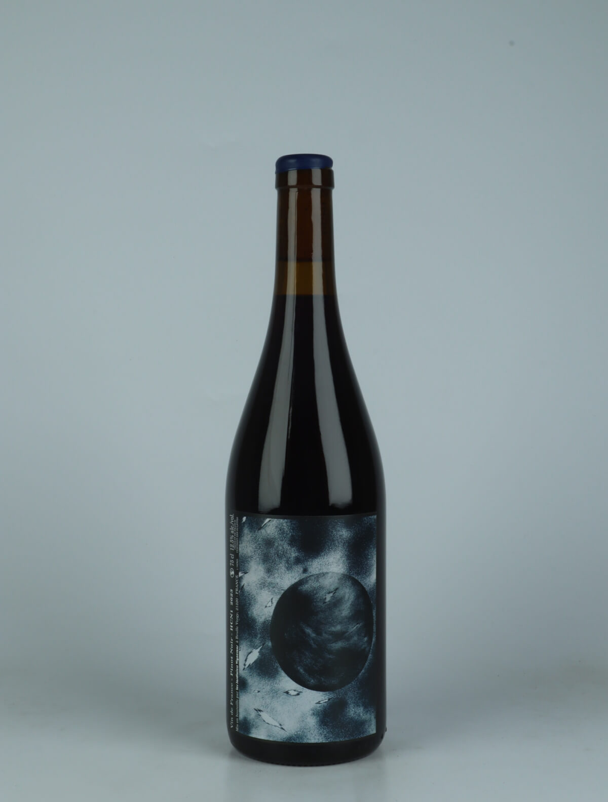 A bottle 2023 HCN1 Red wine from Les Jardiniers Vignerons, Burgundy in France