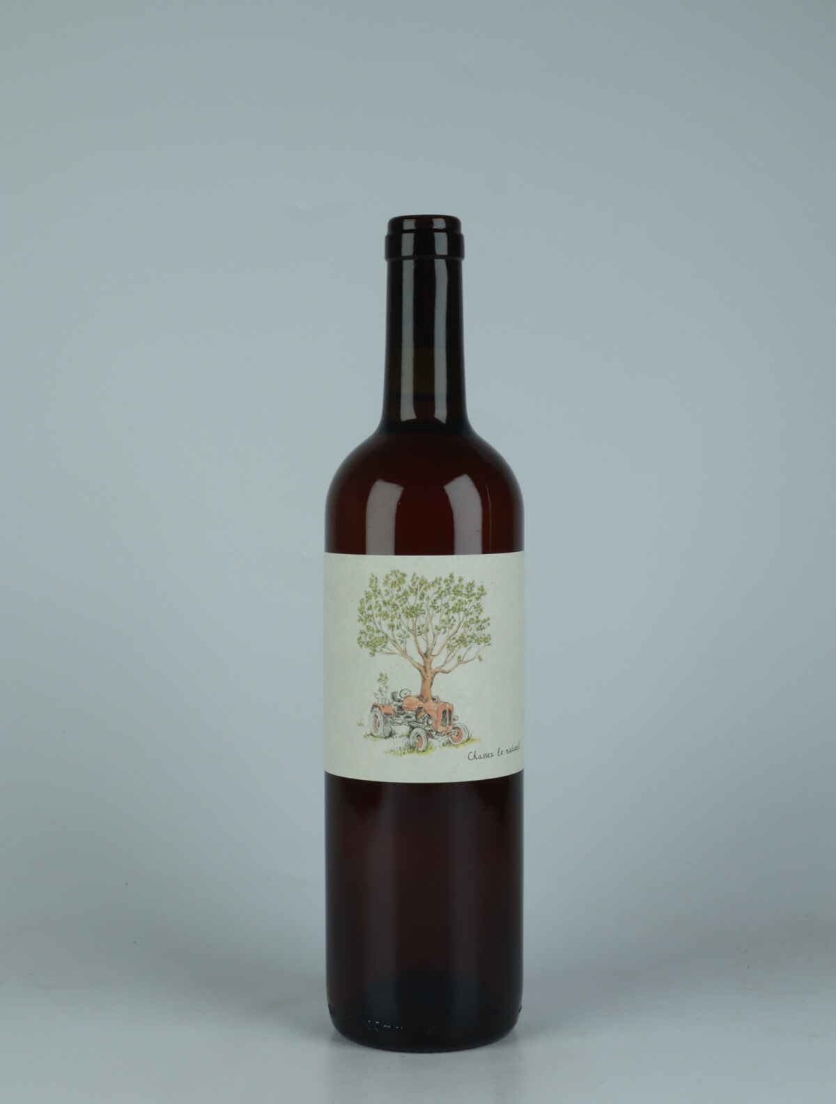 A bottle 2023 Transhumància Chassez le Naturel Hvidvin from Domaine Cotzé, Pyrenæerne in Frankrig