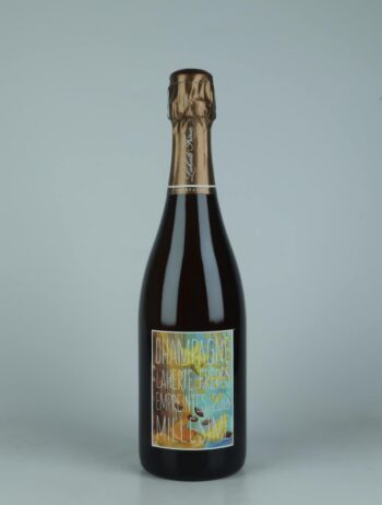 A bottle 2018 Les Empreintes - Extra Brut Sparkling from Laherte Frères, Champagne in France