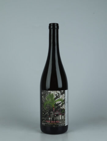 A bottle 2023 Entre Deux Rues - Sauvignon Rose Macération Orange wine from Les Vins du Fab, Neuchâtel in Switzerland