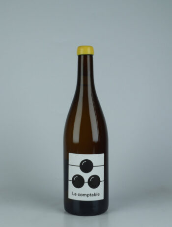 A bottle 2023 Le Comptable White wine from The Office, Loire in France