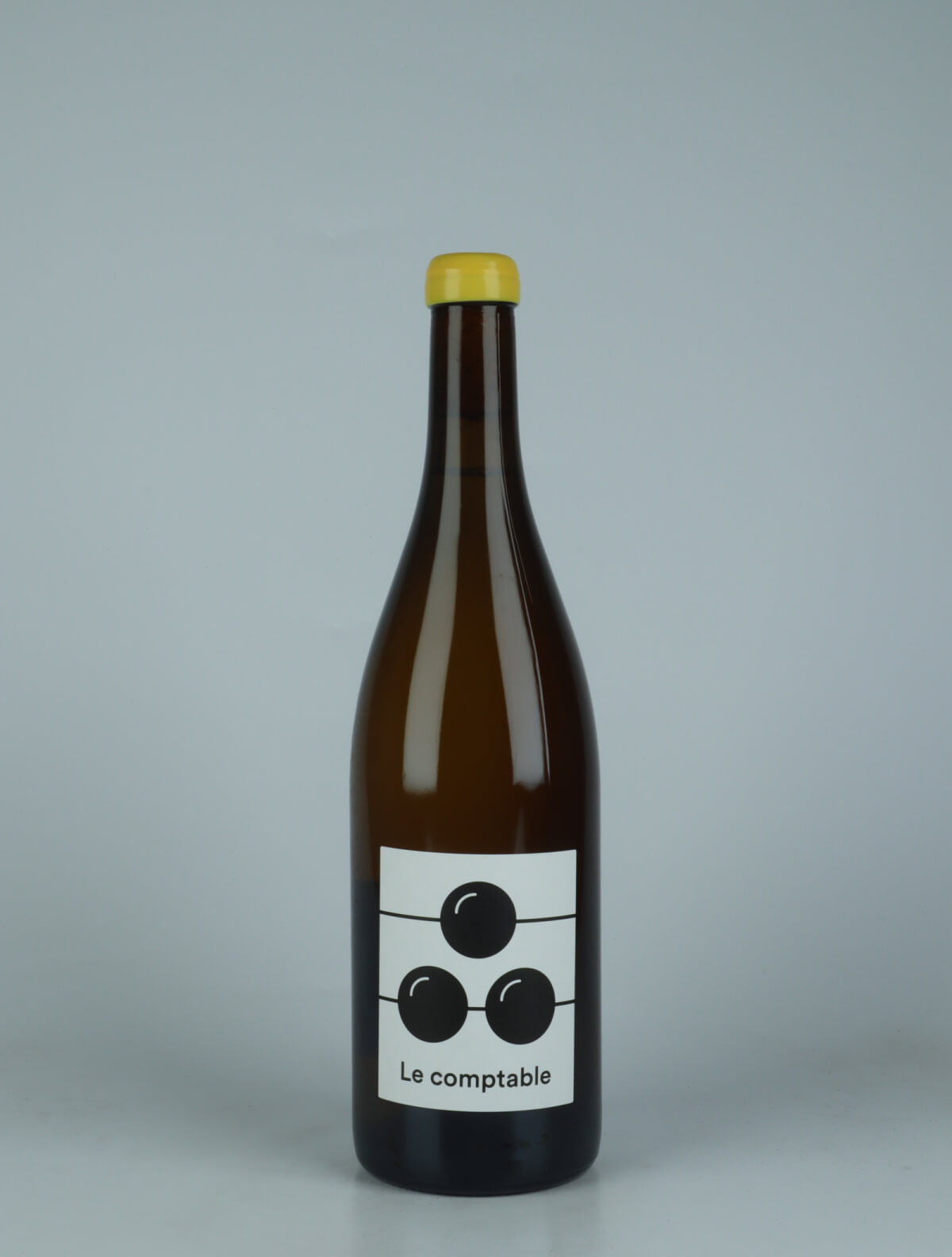 A bottle 2023 Le Comptable White wine from The Office, Loire in France