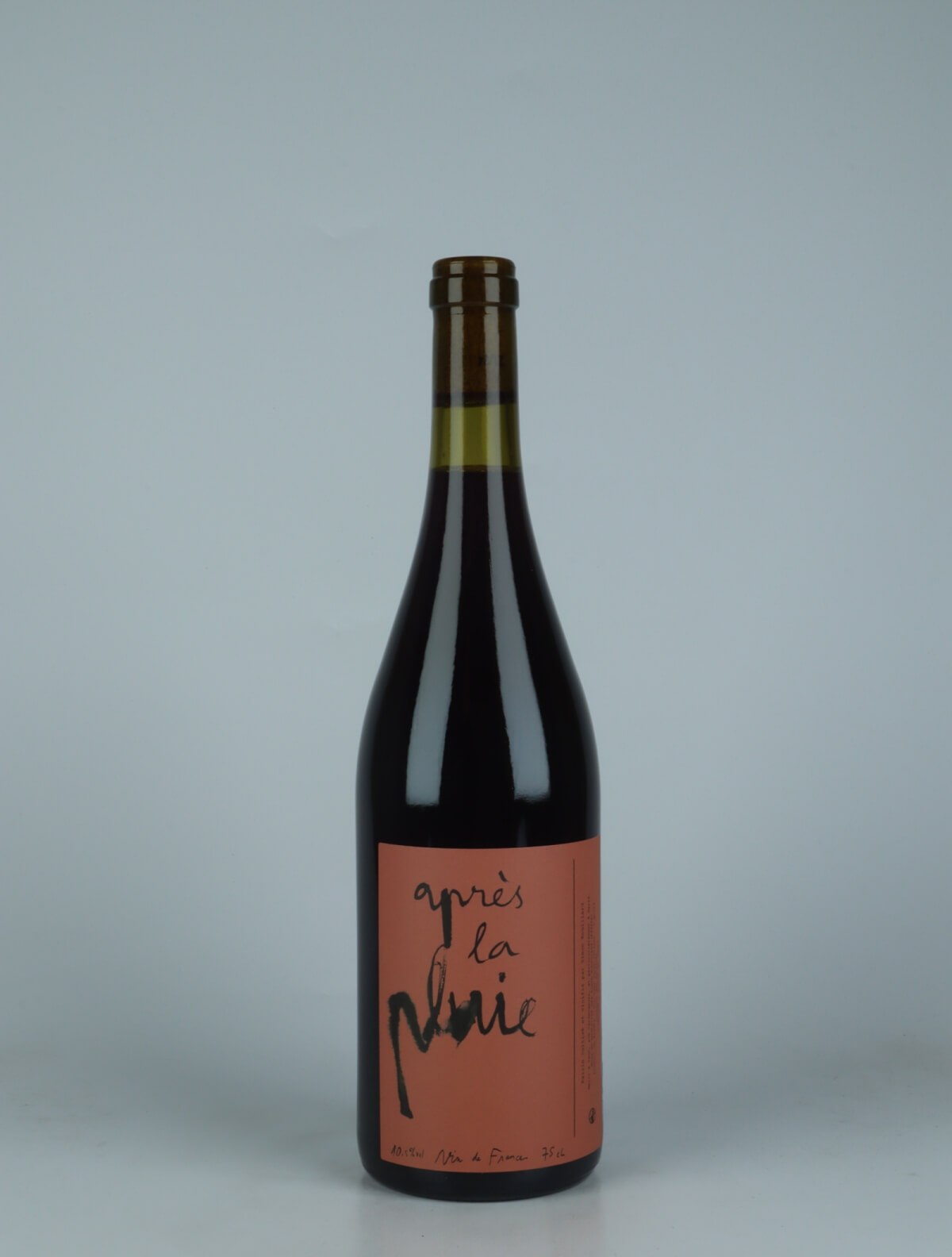 A bottle 2023 Après la pluie Rødvin from Simon Rouillard, Loire in Frankrig