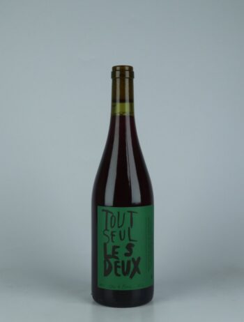A bottle 2023 Tout seul les deux Red wine from Simon Rouillard, Loire in France