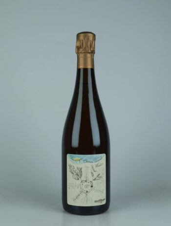 A bottle 2020 Chamery 1. Cru - Le Hazat Sparkling from Thomas Perseval, Champagne in France