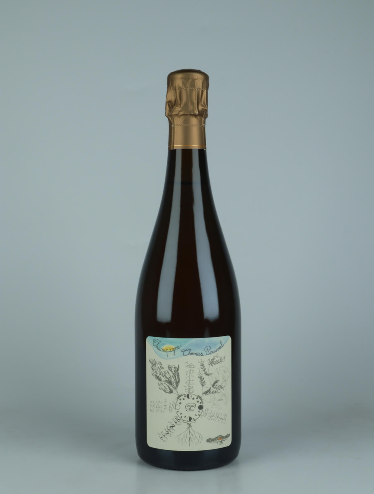 A bottle 2020 Chamery 1. Cru - Le Hazat Mousserende from Thomas Perseval, Champagne in Frankrig