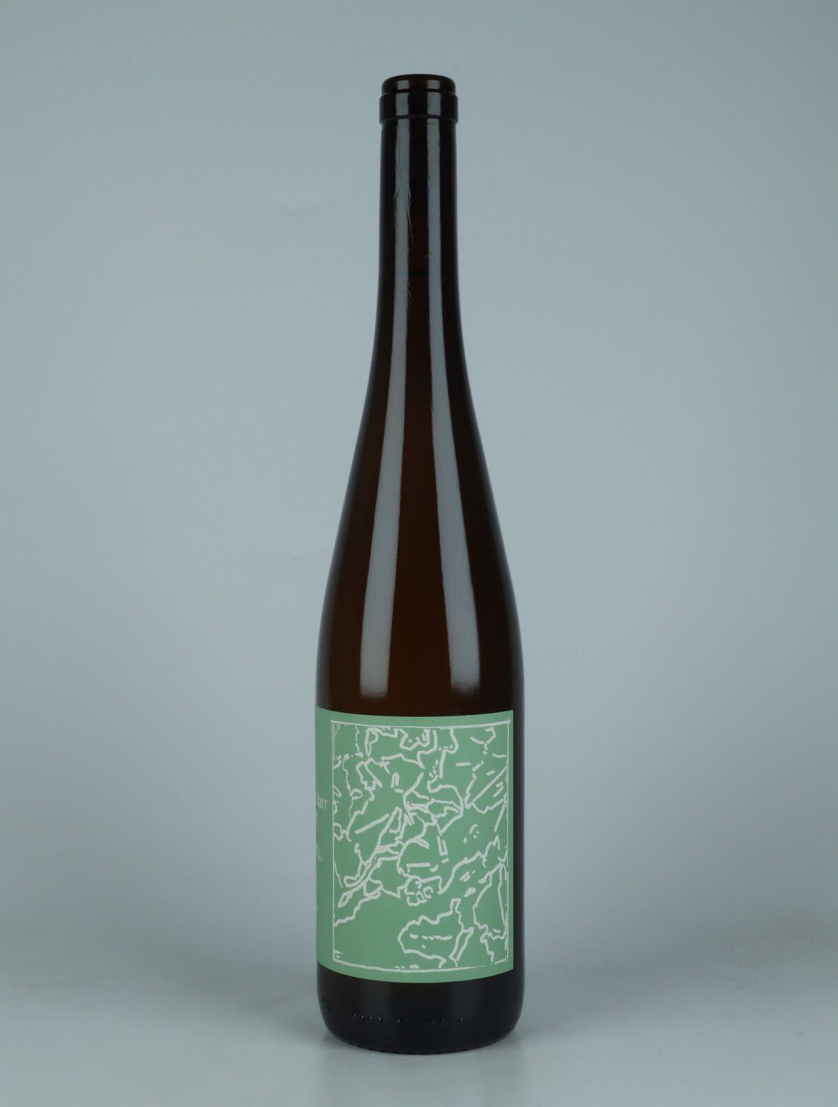 A bottle 2021 Riesling - Grand Cru Kirchberg de Barr Hvidvin from Domaine Goepp, Alsace in Frankrig