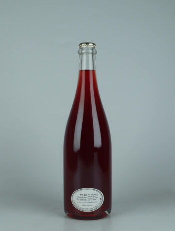 A bottle 2022 PN22 Red wine from Pierre Beauger, Auvergne in France