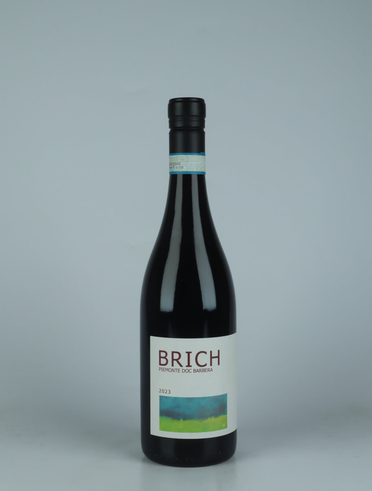 A bottle 2023 Barbera - Brich Red wine from Agricola Gaia, Piedmont in Italy