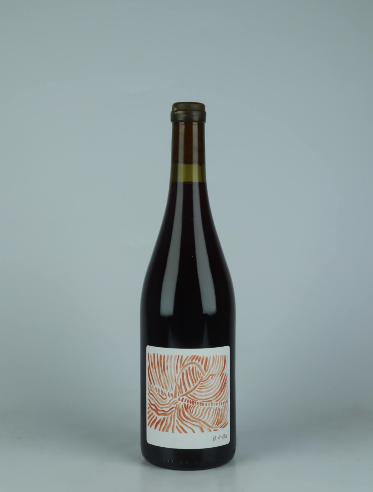 A bottle 2023 Gamay B.A.Ba Rødvin from Maison des Saules, Beaujolais in Frankrig