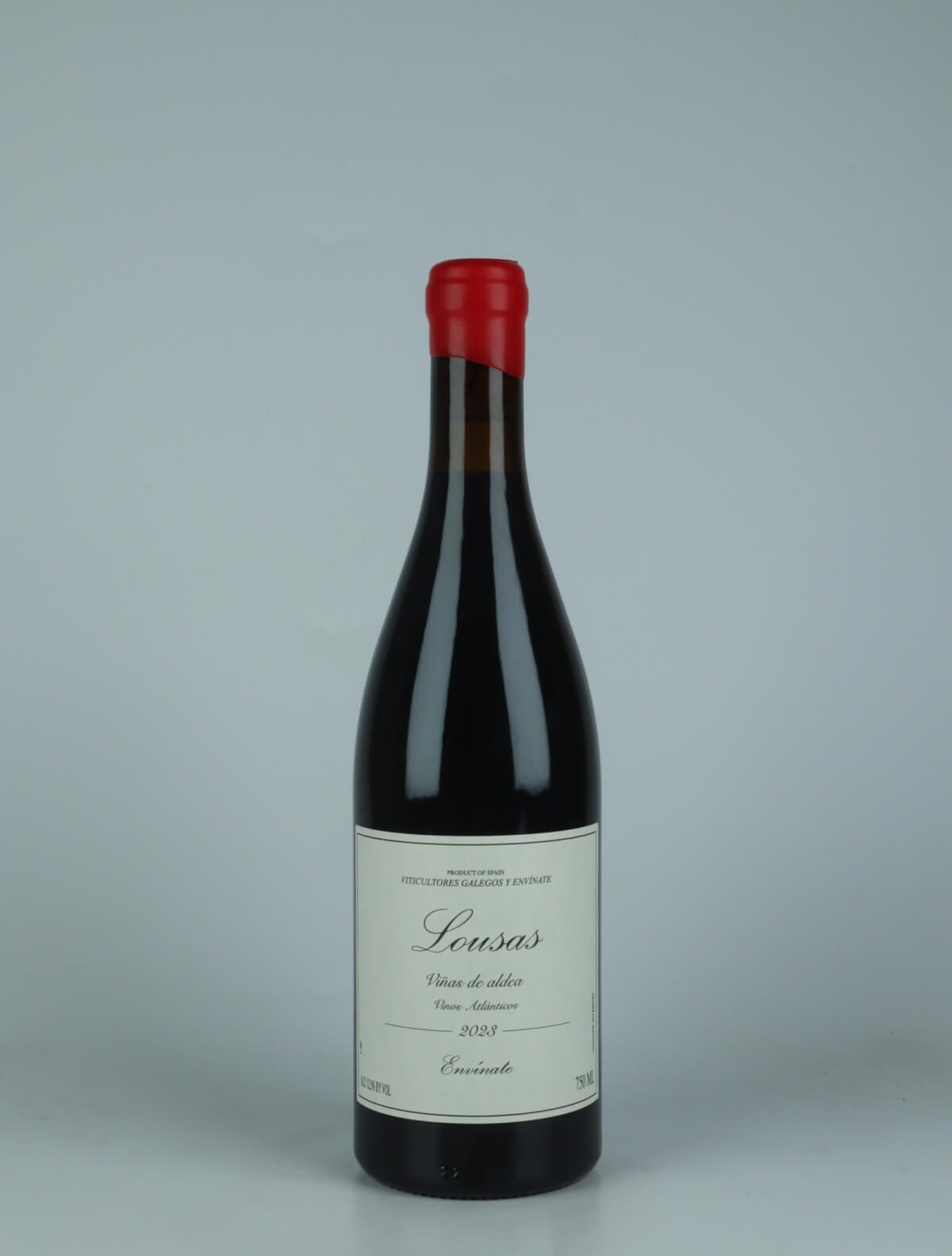 A bottle 2023 Lousas Viñas de Aldea - Ribeira Sacra Red wine from Envínate, Ribeira Sacra in Spain