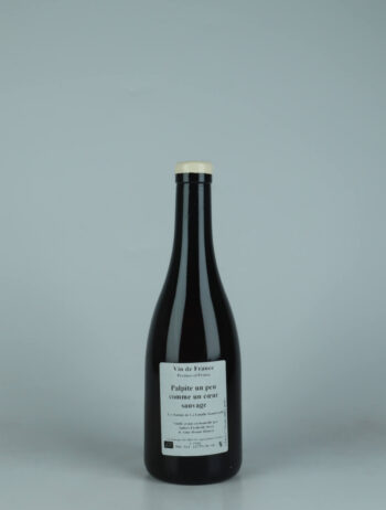 A bottle 2017 Palpite un peu comme un coeur sauvage White wine from Anders Frederik Steen &amp; Anne Bruun Blauert, Ardèche in France