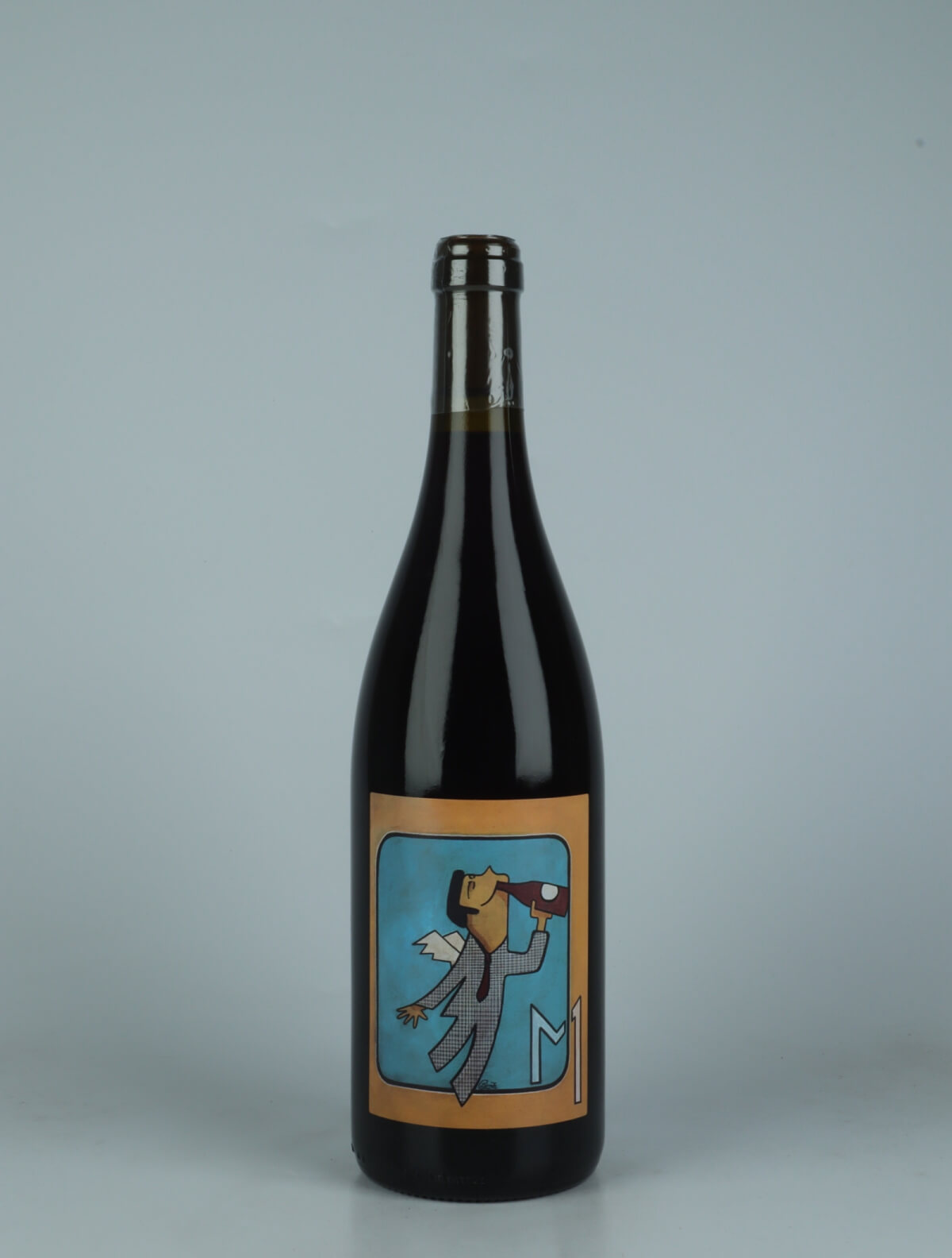 A bottle 2023 Cuvée M Red wine from Frédéric Cossard, Rhône in France