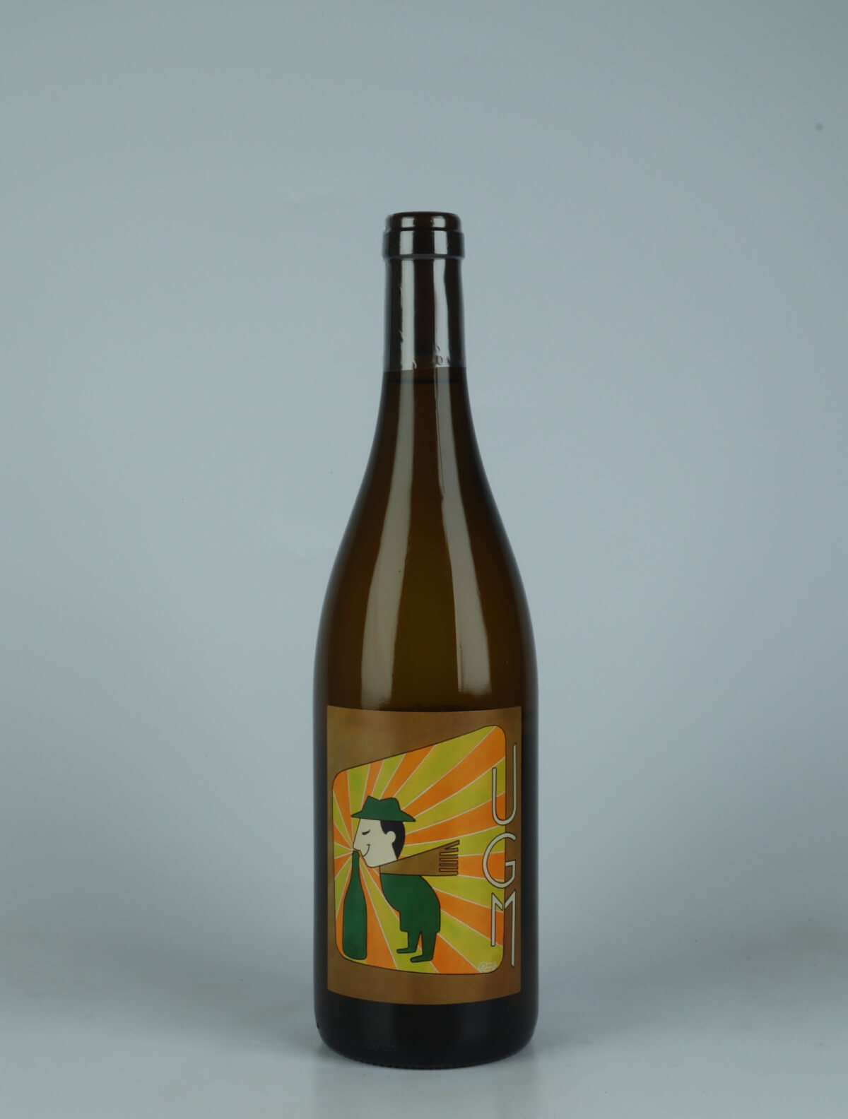 A bottle 2023 UGM Qvevris Hvidvin from Frédéric Cossard, Rhône in Frankrig