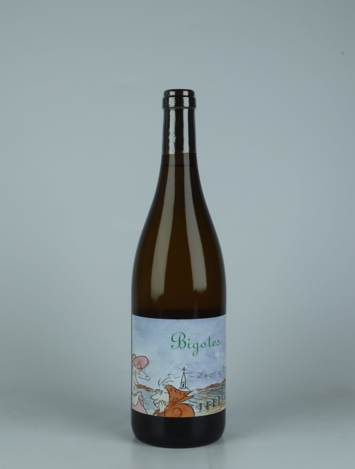A bottle 2023 Bourgogne Blanc - Bigotes Hvidvin from Frédéric Cossard, Bourgogne in Frankrig