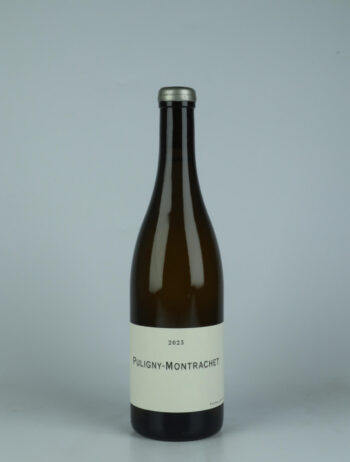 A bottle 2023 Puligny Montrachet White wine from Frédéric Cossard, Burgundy in France