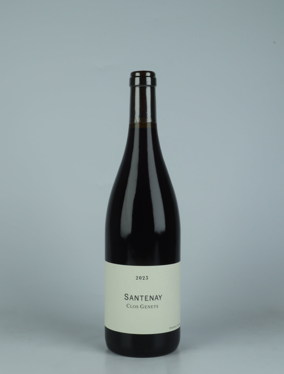A bottle 2023 Santenay - Clos Genets Rødvin from Frédéric Cossard, Bourgogne in Frankrig