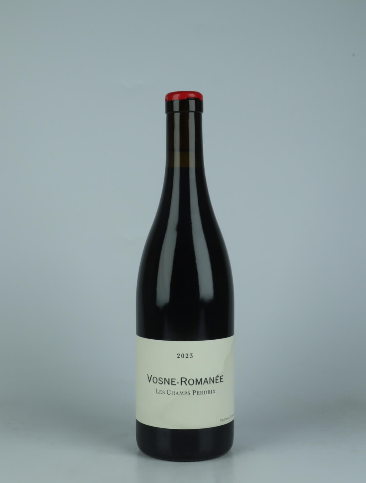 A bottle 2023 Vosne Romanée - Les Champs Perdrix Red wine from Frédéric Cossard, Burgundy in France