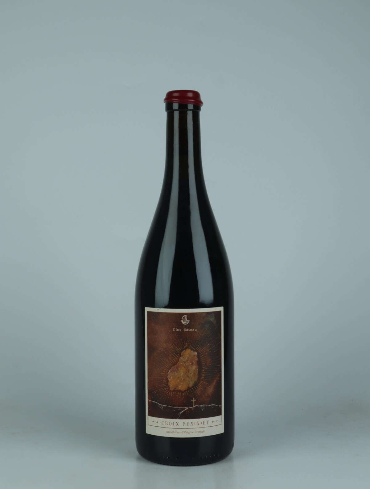 A bottle 2023 Beaujolais Lantignié - Croix Pennet Rødvin from Clos Bateau, Beaujolais in Frankrig