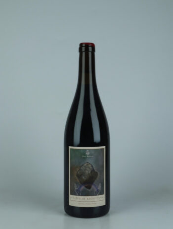 A bottle 2023 Côte de Brouilly Red wine from Clos Bateau, Beaujolais in France