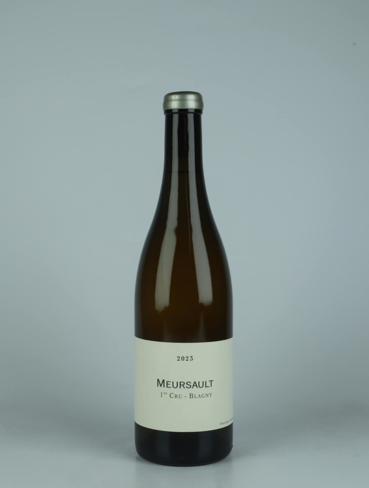 A bottle 2023 Meursault 1. Cru - Blagny White wine from Frédéric Cossard, Burgundy in France