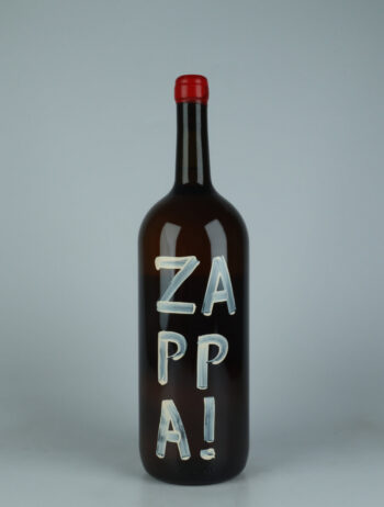 A bottle 2024 ZAPPA! - Magnum Orange wine from Tanca Nica, Sicily in Italy