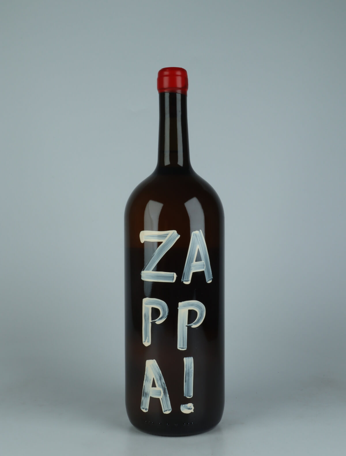 A bottle 2024 ZAPPA! - Magnum Orange vin from Tanca Nica, Sicilien in Italien