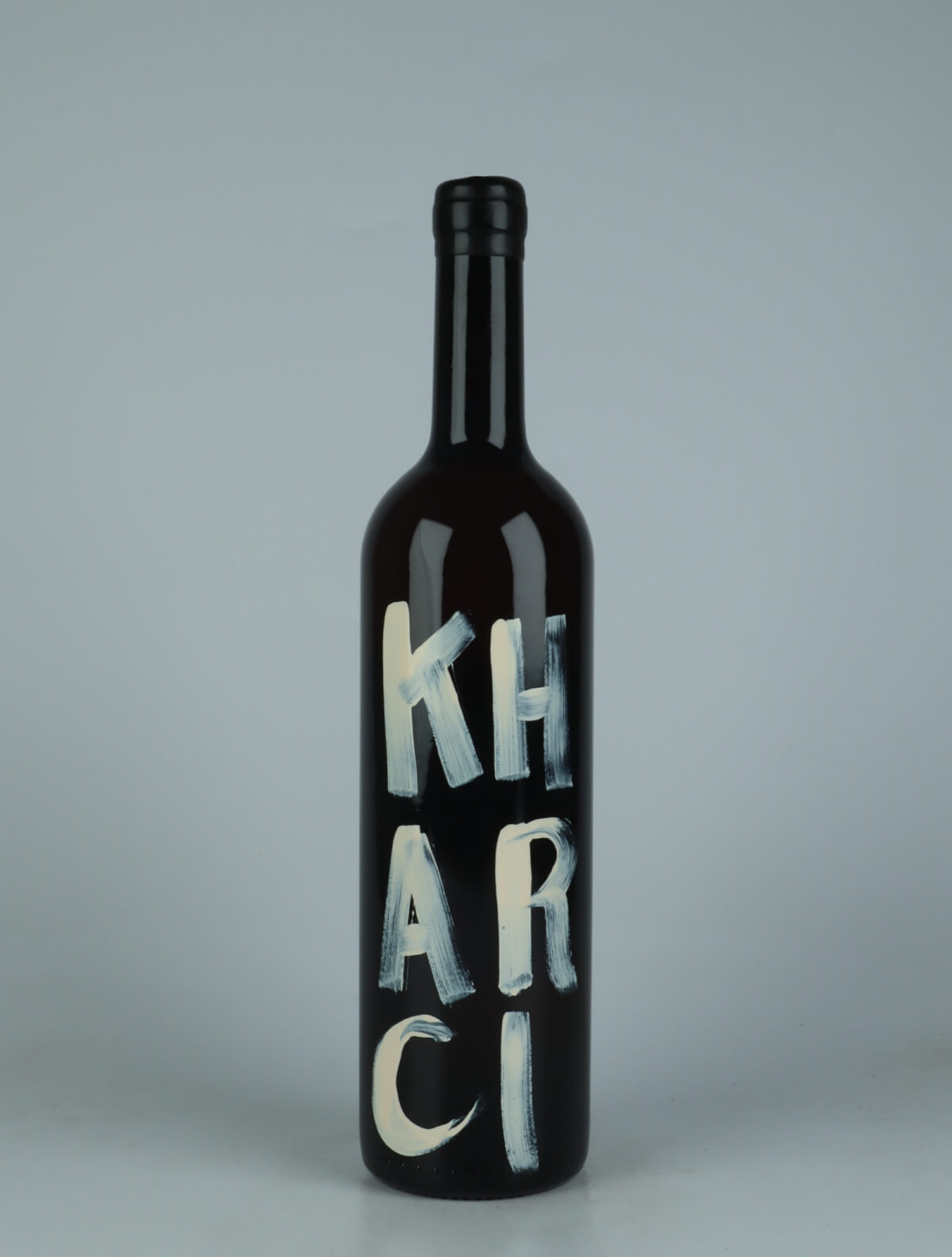 A bottle 2024 Kharci Orange vin from Tanca Nica, Sicilien in Italien