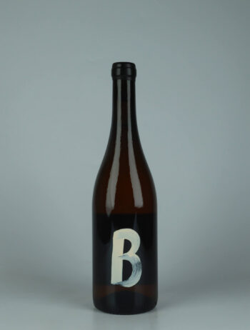 A bottle 2023 Bugeber Orange wine from Tanca Nica, Sicily in Italy