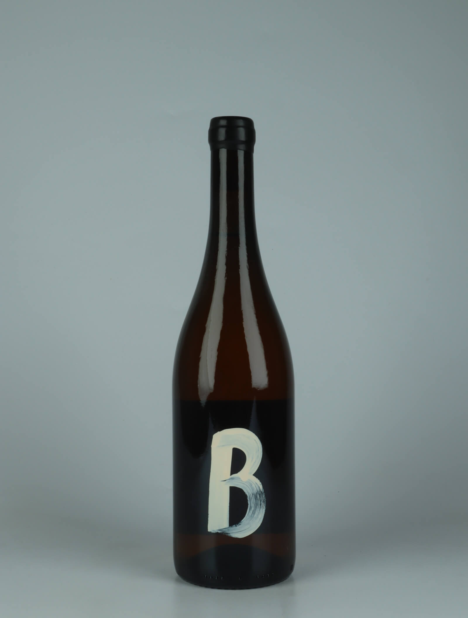 A bottle 2023 Bugeber Orange wine from Tanca Nica, Sicily in Italy