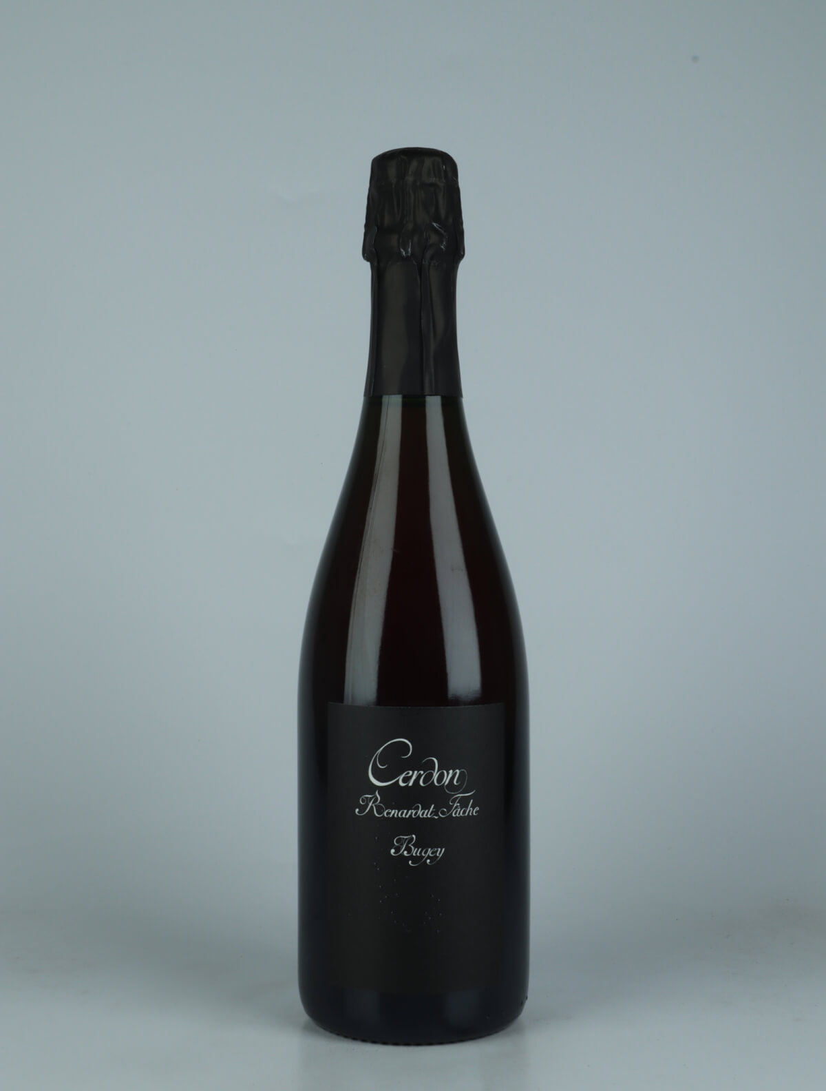 A bottle 2024 Bugey Cerdon Sweet wine from Renardat Fache, Bugey in France