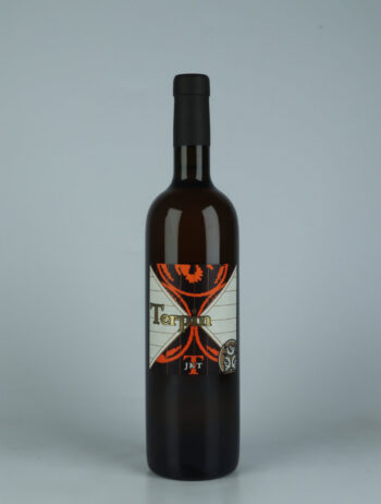 A bottle 2019 J.K.T Orange wine from Franco Terpin, Friuli in Italy