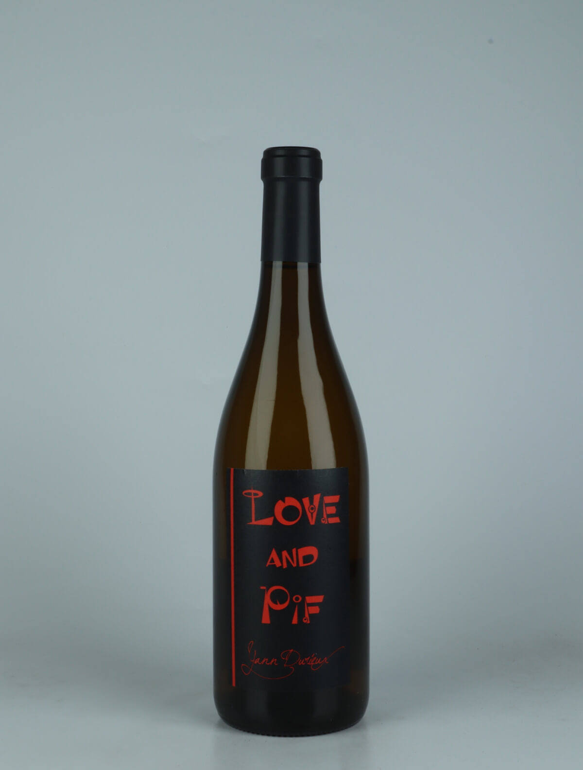 A bottle 2022 Aligoté - Love and Pif Hvidvin from Yann Durieux, Bourgogne in Frankrig